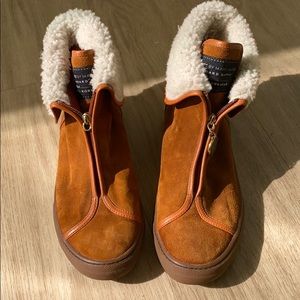 Marc by Marc Jacobs sheerling booties